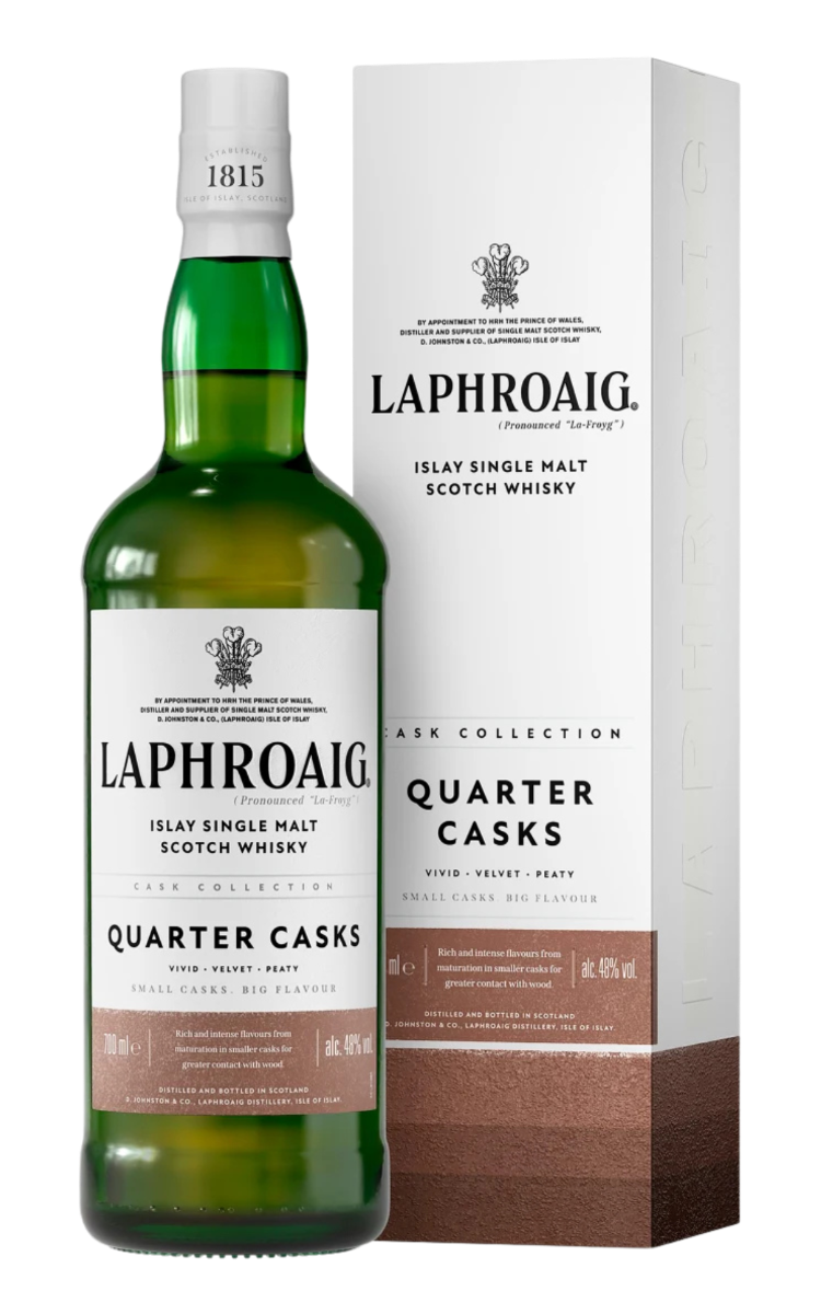 Rượu Laphroaig Quarter Cask