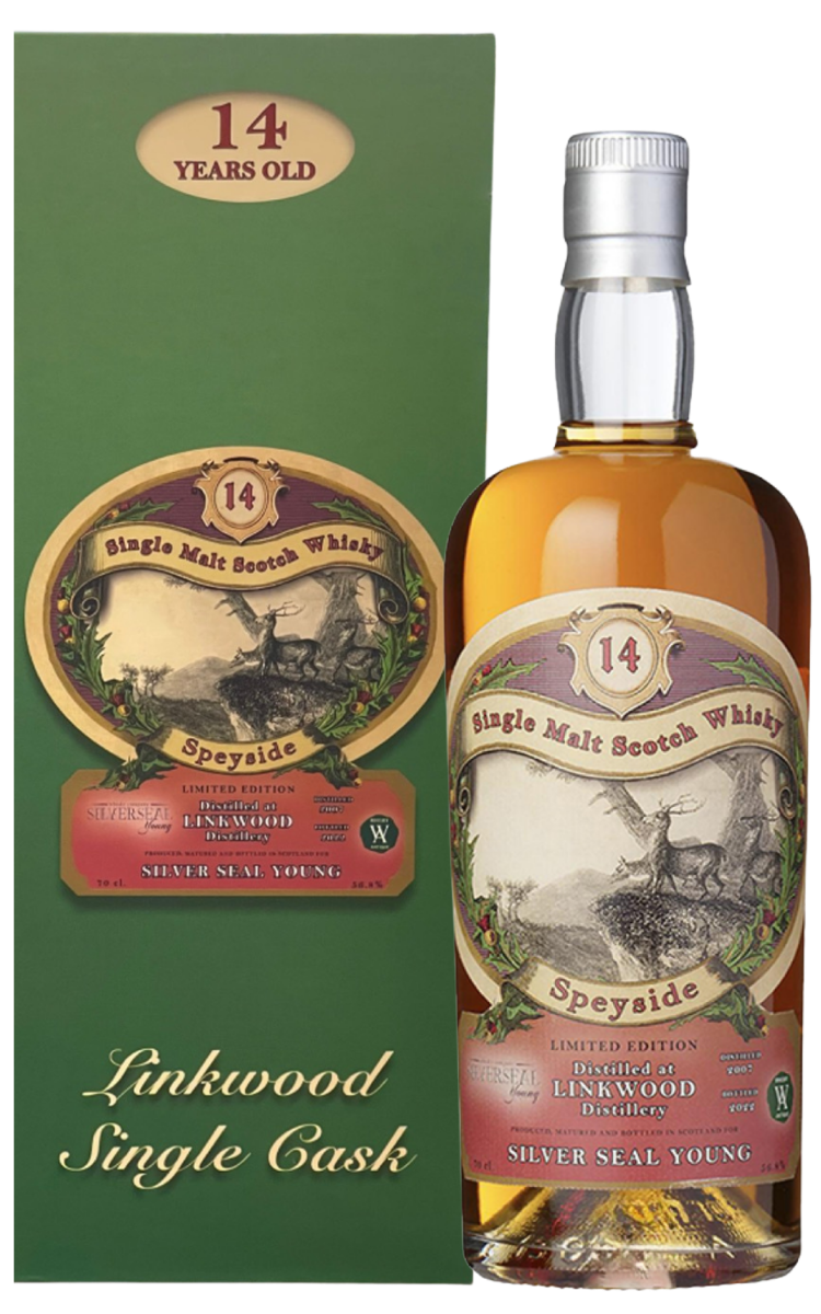 Rượu Linkwood 14 năm Silver Seal Single Cask