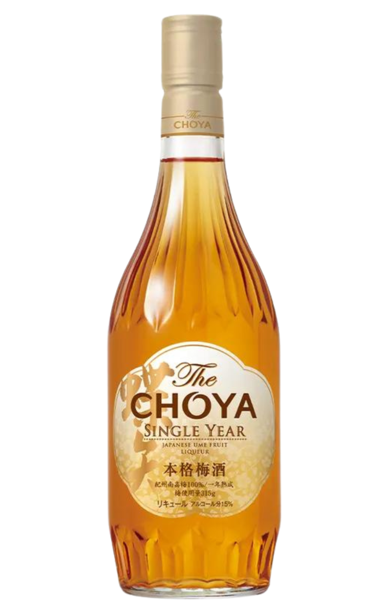 Rượu Mơ Choya Single Year