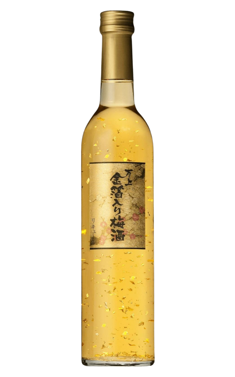 Rượu Mơ Vẩy Vàng