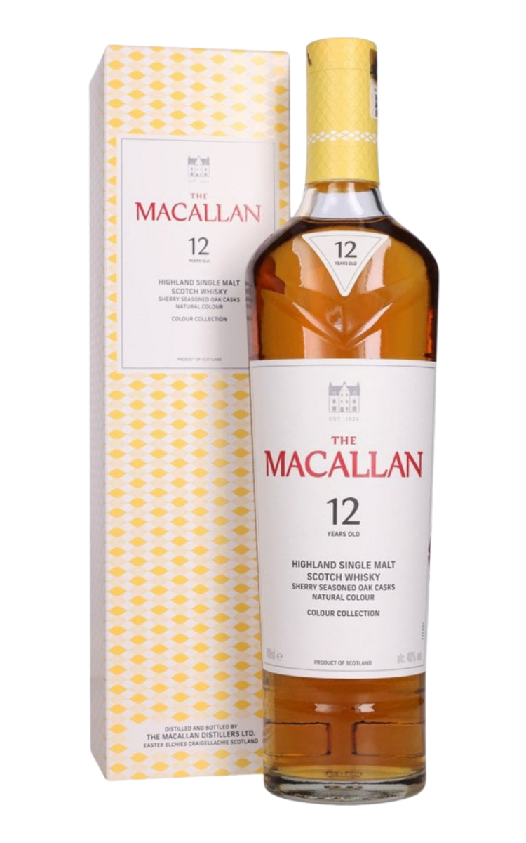 Rượu The Macallan 12 Colour Collection.