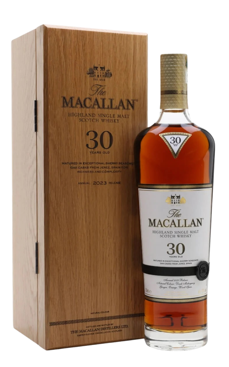 Rượu The Macallan 30 Sherry Oak