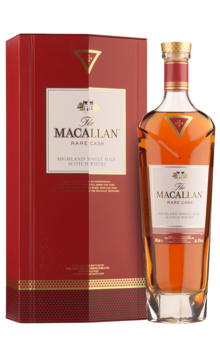 Rượu The Macallan Rare Cask Red UK