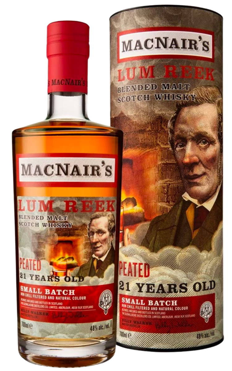 Rượu MacNair's Peated 21 năm Small Batch