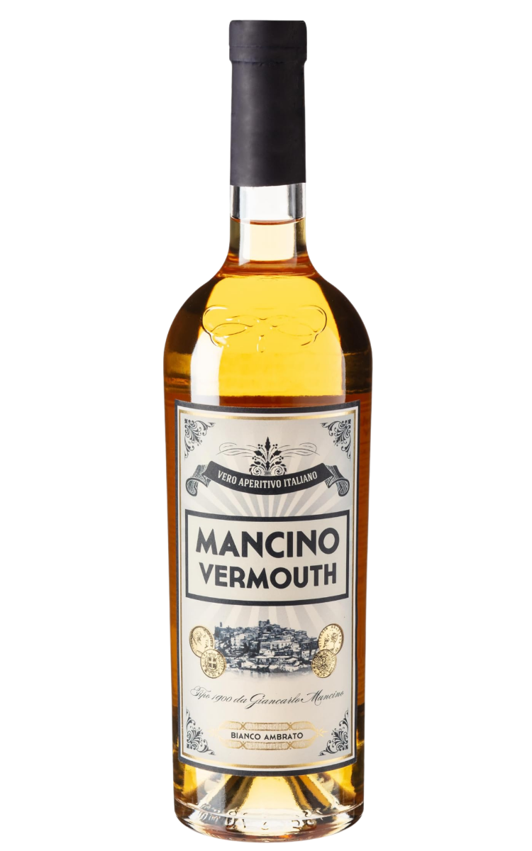 Rượu Mancino Vermouth Bianco Ambrato