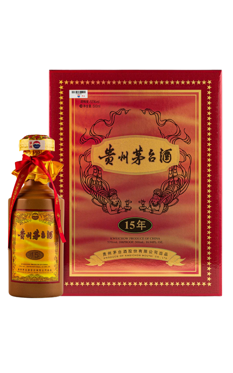 Rượu Mao Đài 15 Năm (Kweichow Moutai 15)
