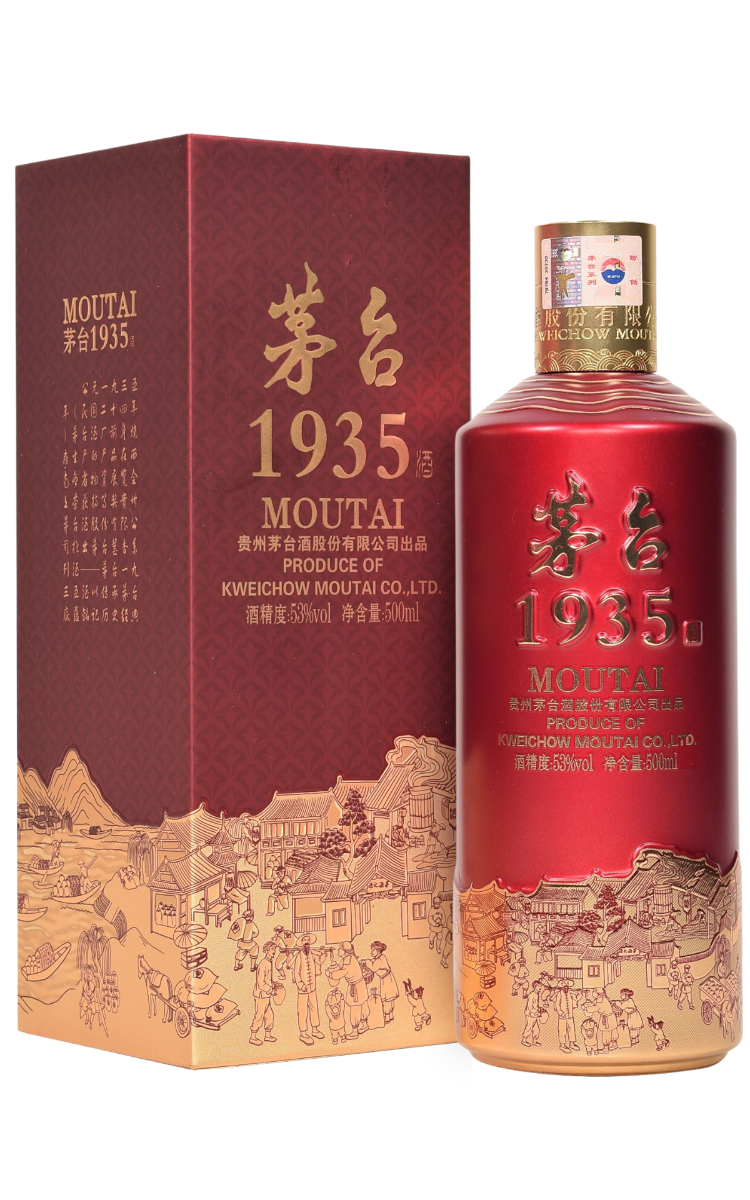 Rượu Mao Đài 1935 Đỏ - Kweichow Moutai 1935