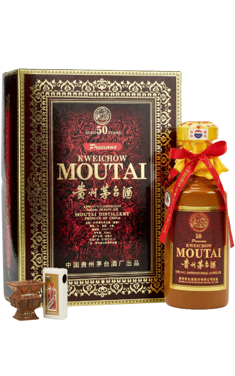 Rượu Mao Đài 50 Năm (Kweichow Moutai 50)