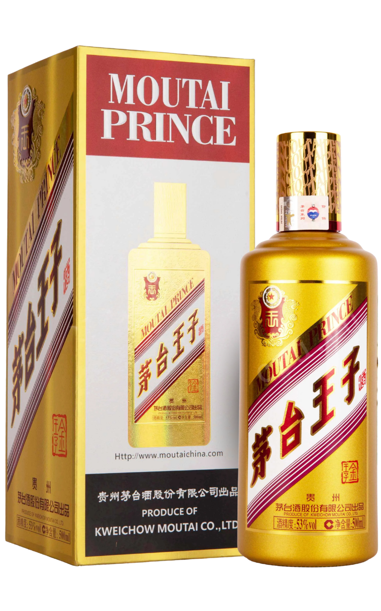 Rượu Mao Đài Hoàng Tử Vàng- Kweichow Maotai Golden Prince