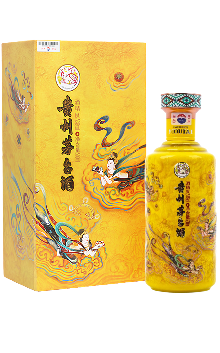 Rượu Mao Đài Phi Thiên Tán Hoa - Kweichow Moutai 53% Moutai Scattered Flowers