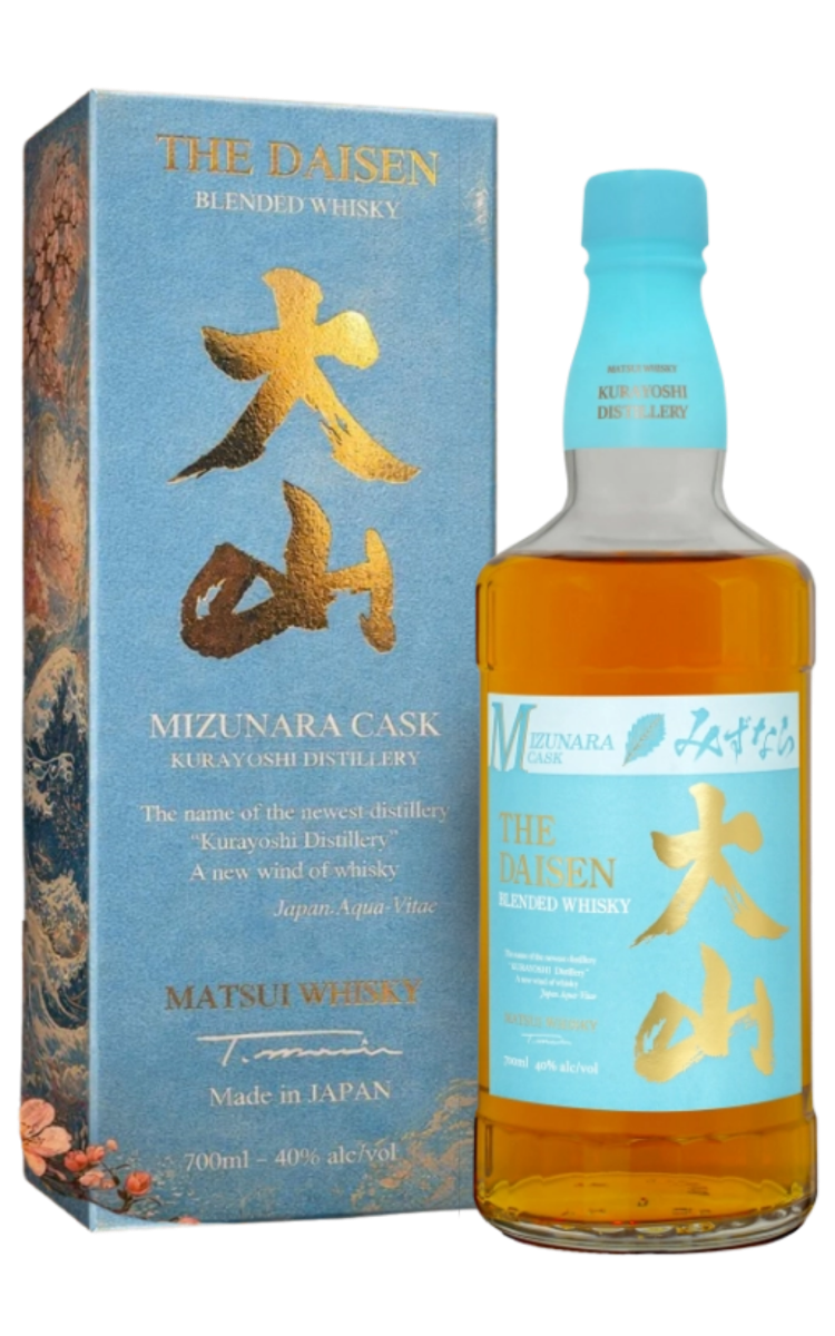 Rượu Matsui Whisky Daisen Mizunara Cask