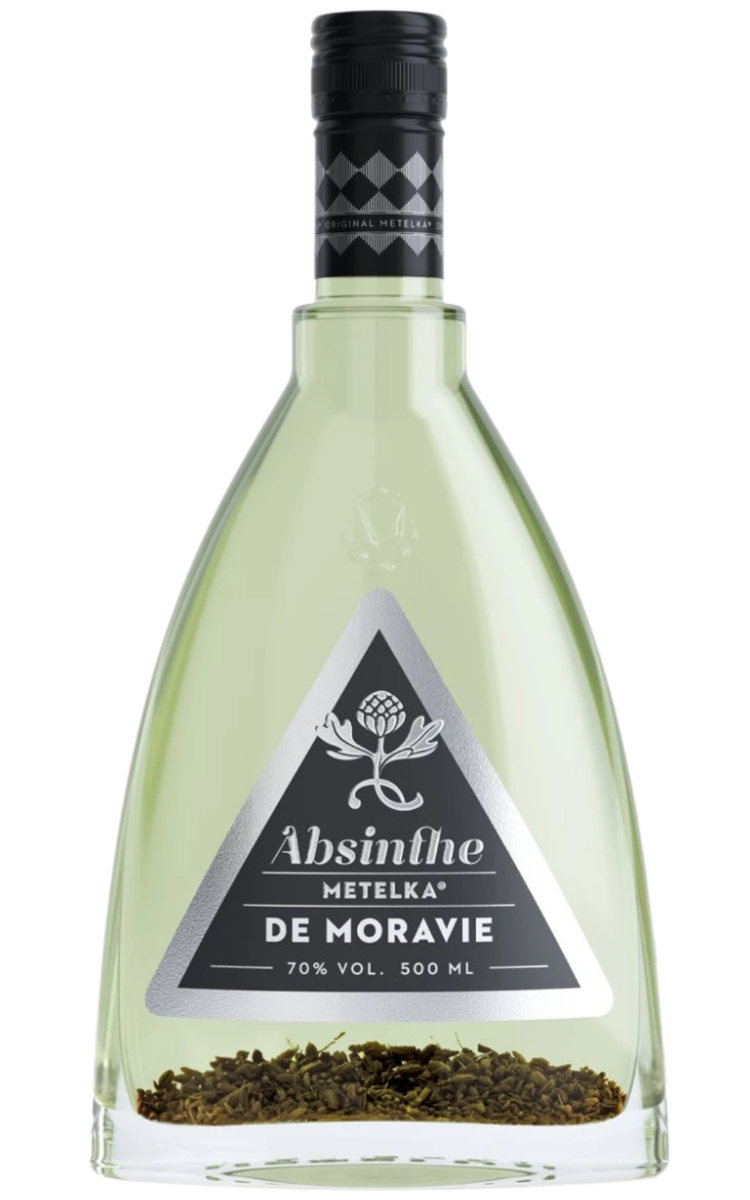 Rượu Metelka Absinthe De Moravie
