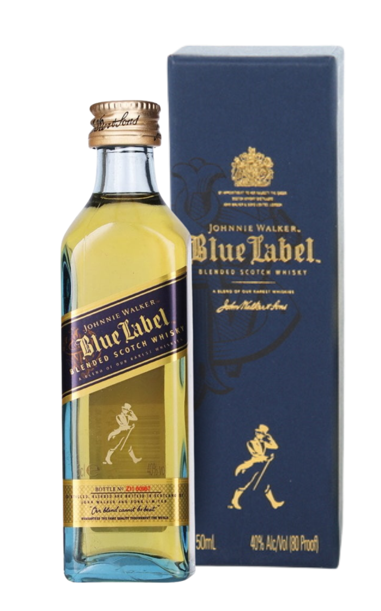 Rượu mini Johnnie walker Blue Label 5cl