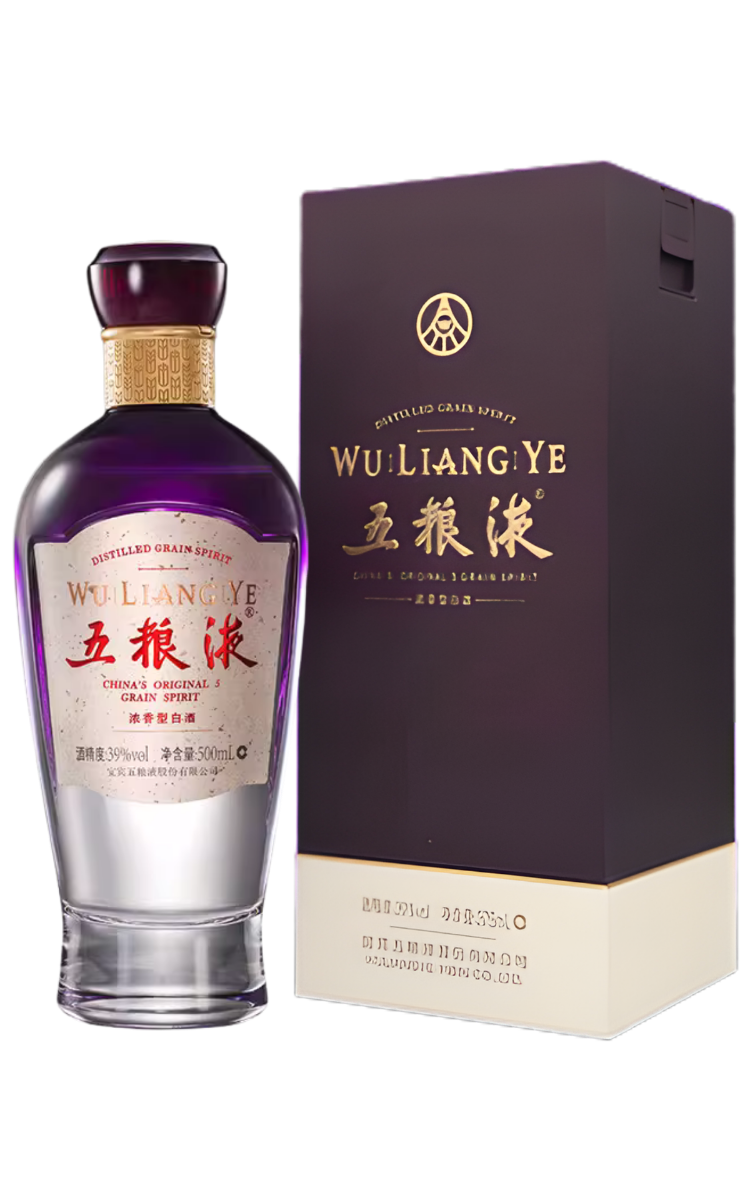 Rượu Ngũ Lương Dịch Tử Khí Đông Lai -Wuliangye Ziqi Donglai Series