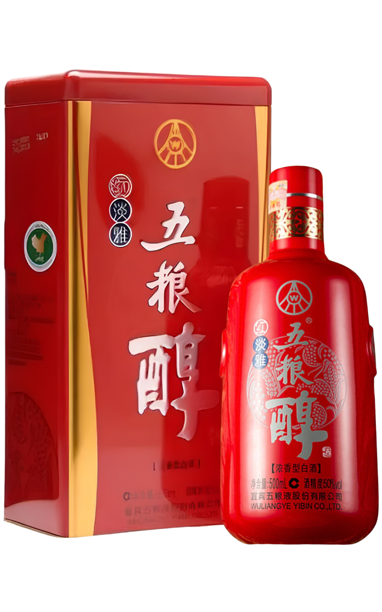 Rượu Ngũ Lương Dịch Thuần đỏ - Wuliangchun (五粮醇 - Ngũ Lương Thuần)