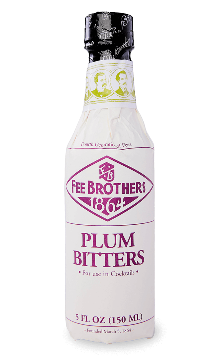 Rượu Đắng Liqueur Fee Brothers Plum Bitters