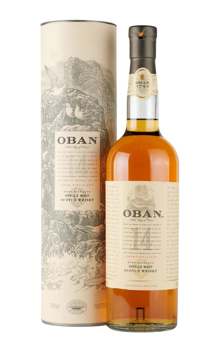 Rượu Oban 14 Năm