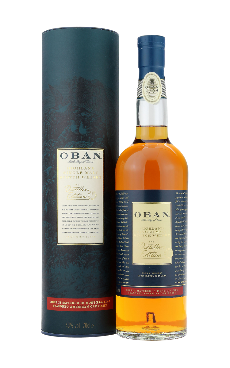 Rượu Oban Distiller Edition