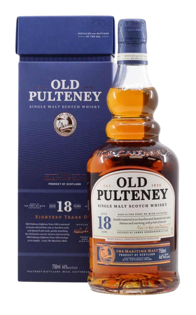 Rượu Old Pulteney 18 Năm