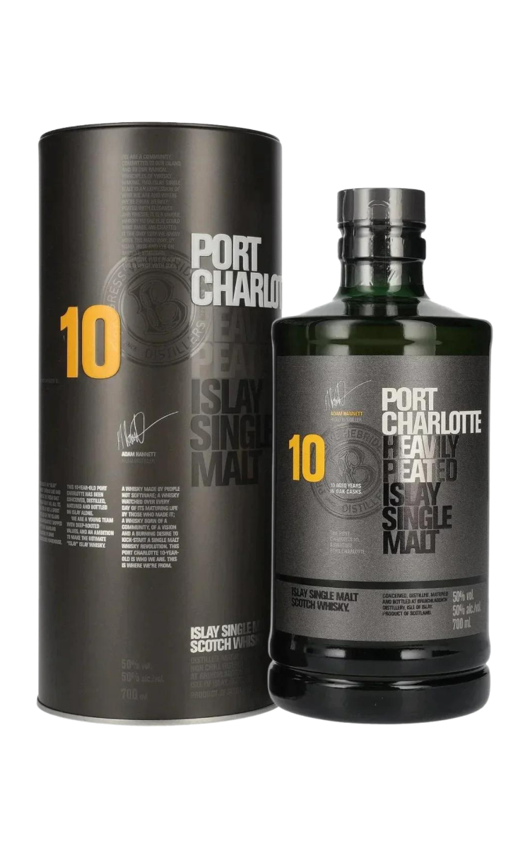 Rượu Port Charlotte 10 Năm