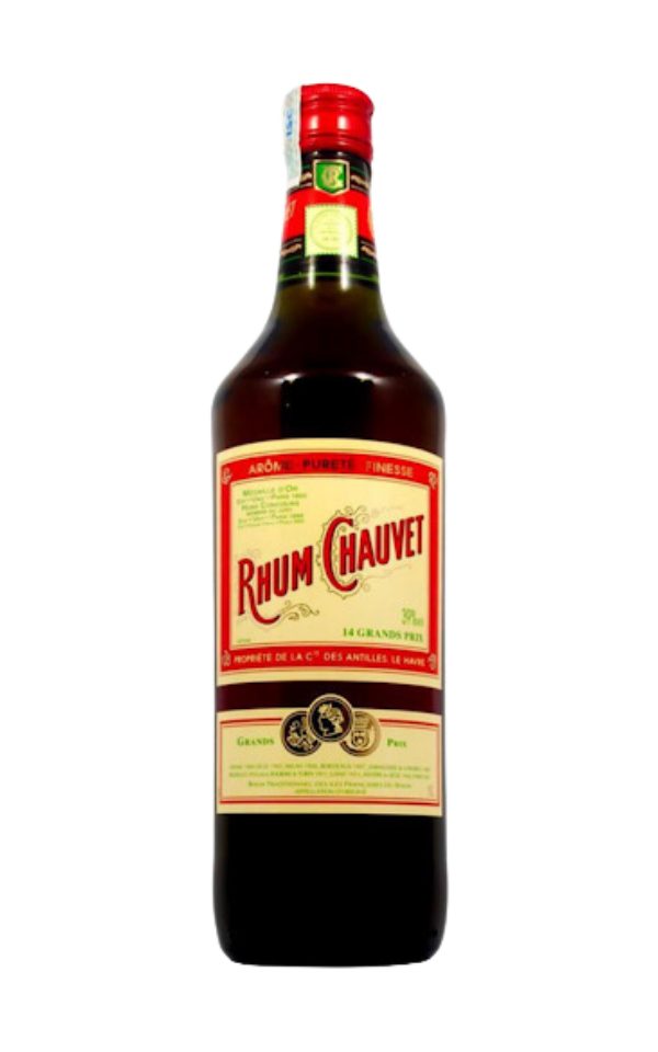 Rượu Rum Chauvet Dark 1L
