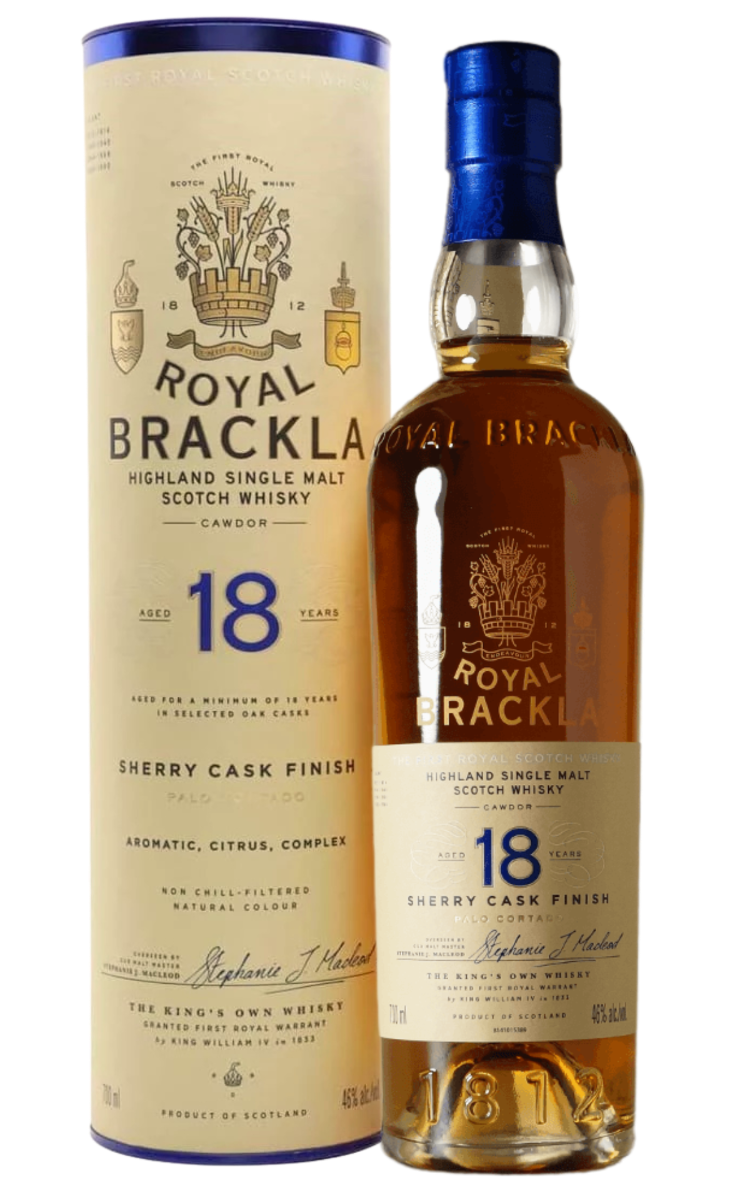 Rượu Royal Brackla 18 Năm