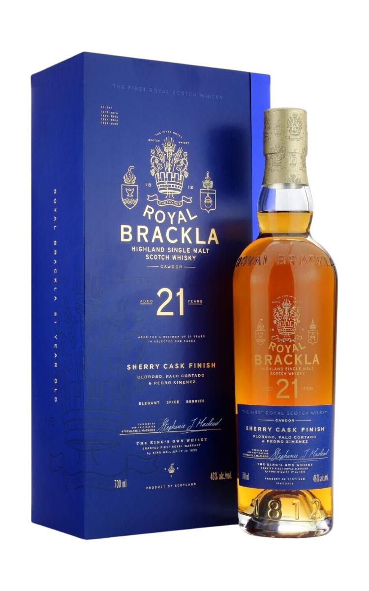 Rượu Royal Brackla 21 Năm