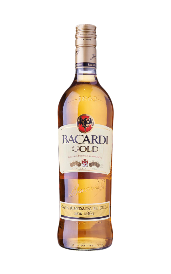 Rượu Rum Bacardi Gold
