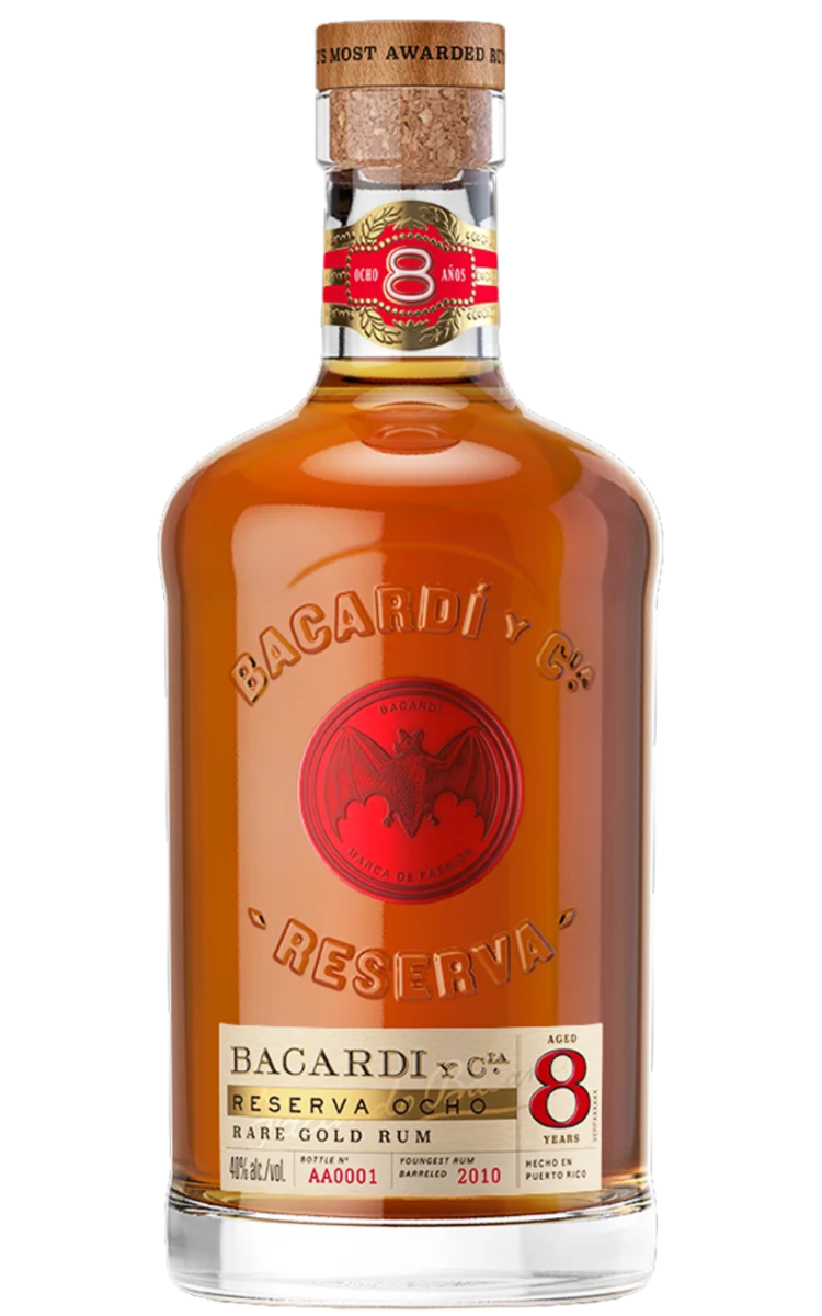 Rượu Rum Bacardi Gran Reserva 8