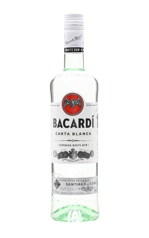 Rượu Rum Bacardi Trắng