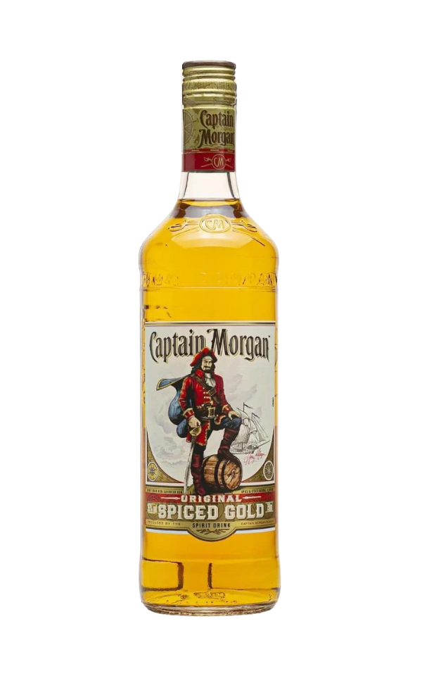 Rượu Rum Captain Morgan Spiced Gold