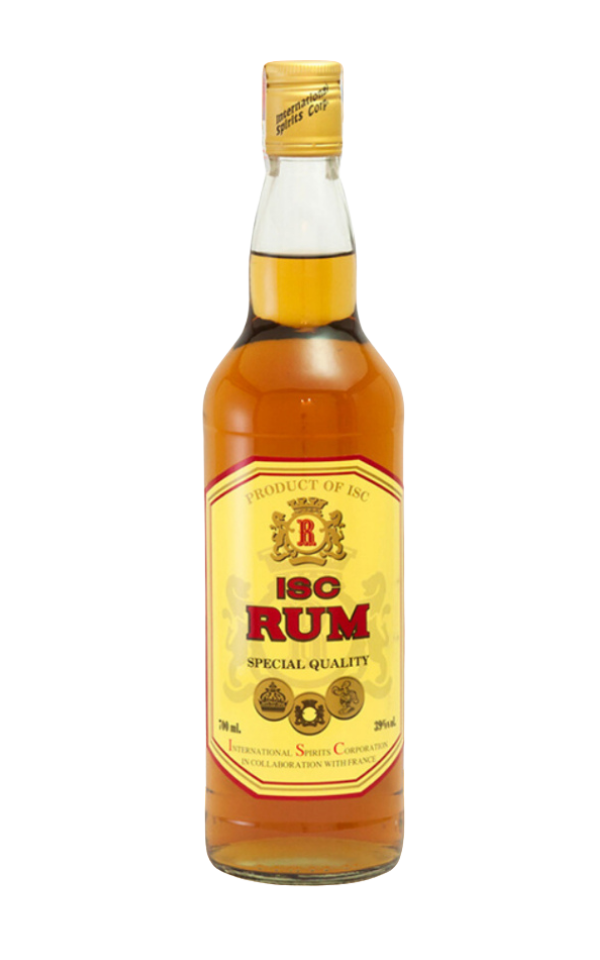 Rượu Rum ISC