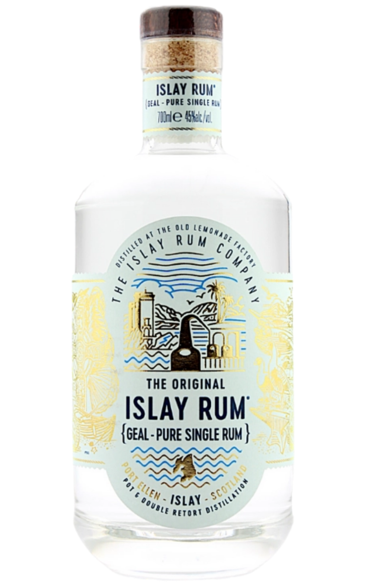 Rượu rum Islay The Original Single Rum