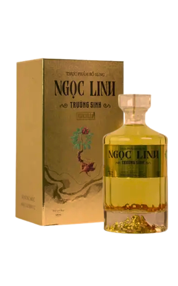 Rượu Sâm Ngọc Linh Gold Vảy Vàng