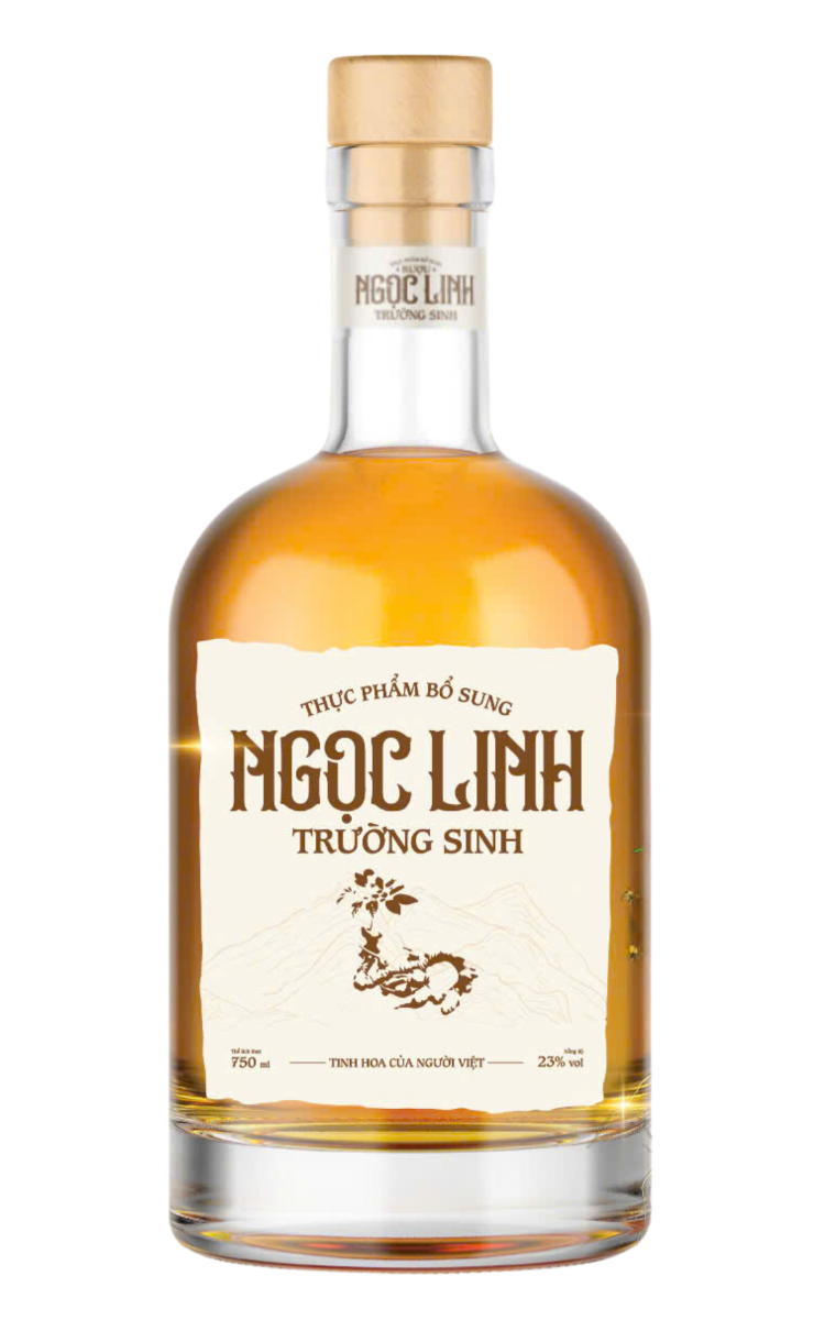 Rượu Sâm Ngọc Linh Trắng