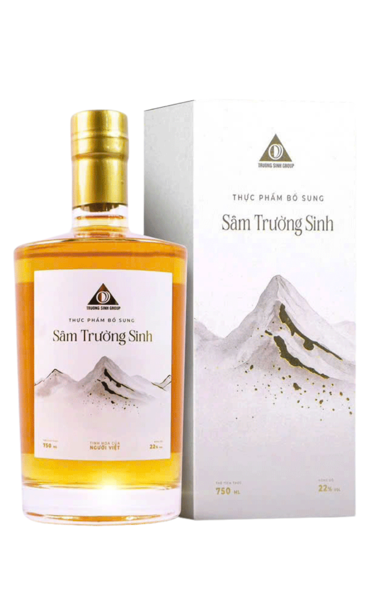 Rượu Sâm Ngọc Linh Trường Sinh