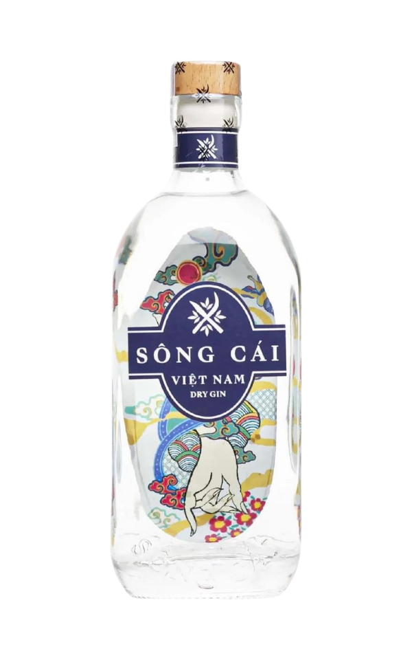 Rượu Gin Sông Cái Việt Nam Dry Gin