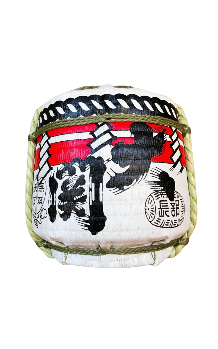 Rượu Sake cói Ozeki Barrel