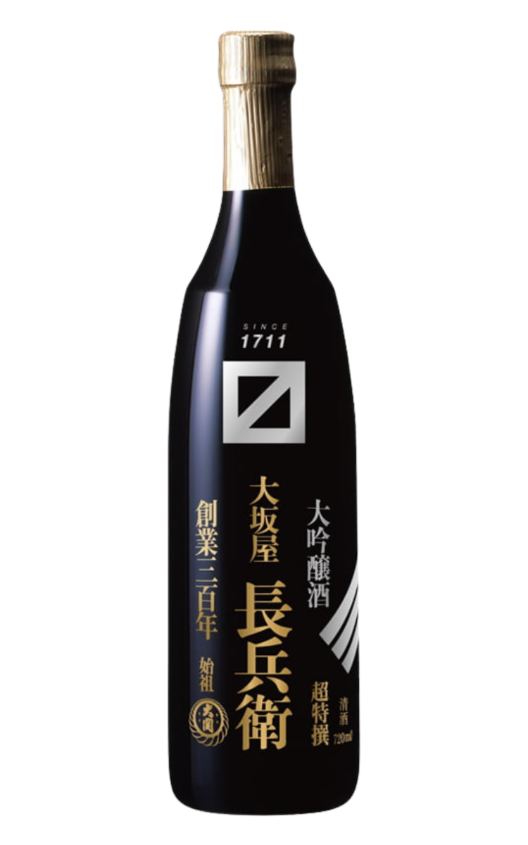 Rượu Sake Chotokusen Osakaya Chobei daiginjo