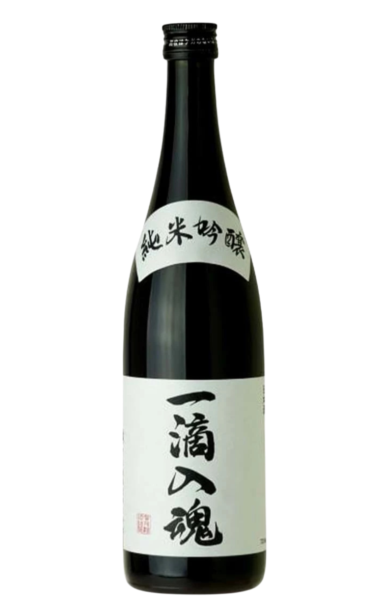Rượu Sake Kamotsuru Itteki Nyukon Junmai Jinjo