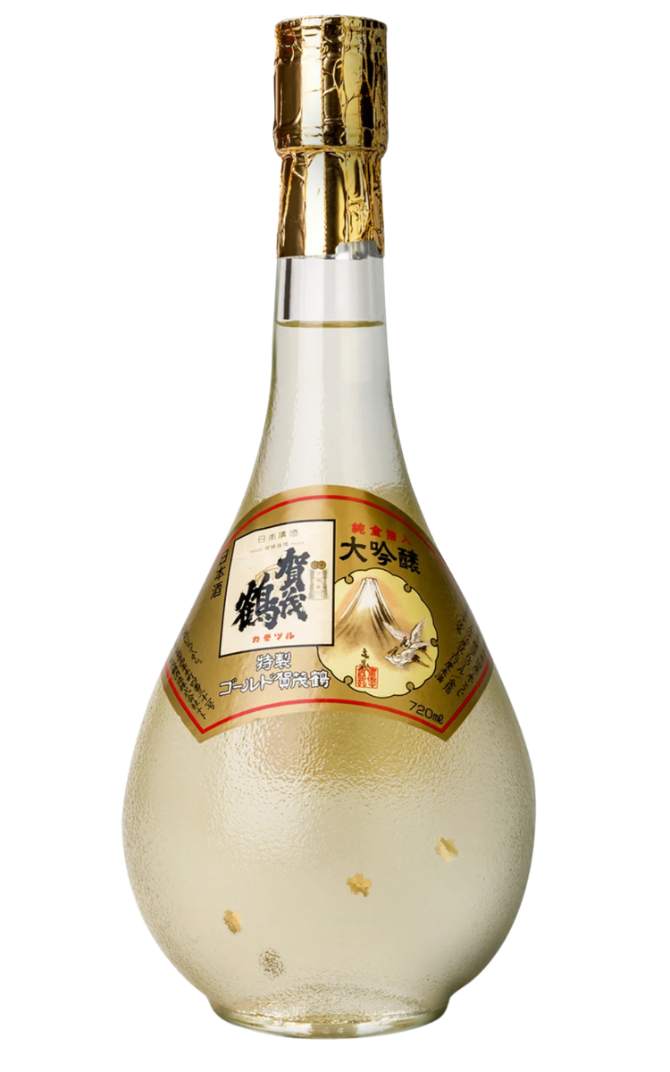 Rượu Sake Kamotsuru tokusei Gold Daiginjo