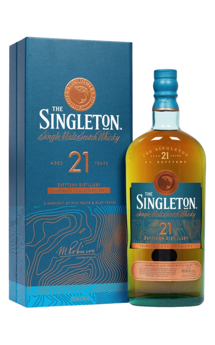 Rượu Singleton 21 năm