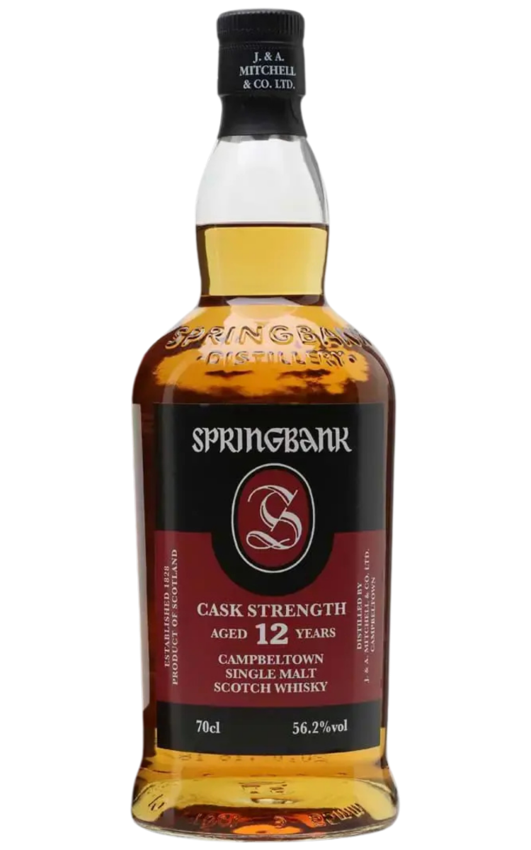 Rượu Springbank 12 Years Old Cask Strength