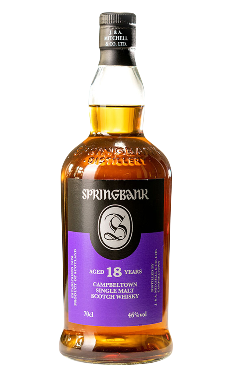 Rượu Springbank 18 Năm