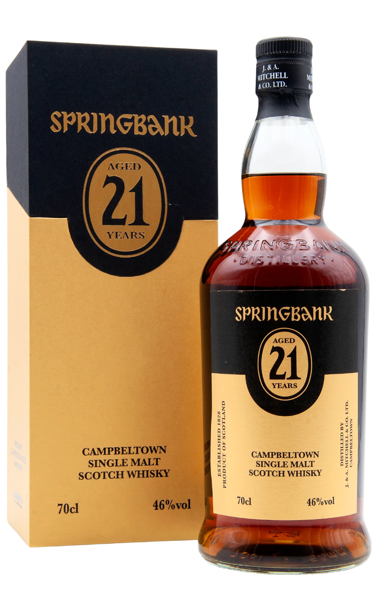 Rượu Whisky Springbank 21 UK