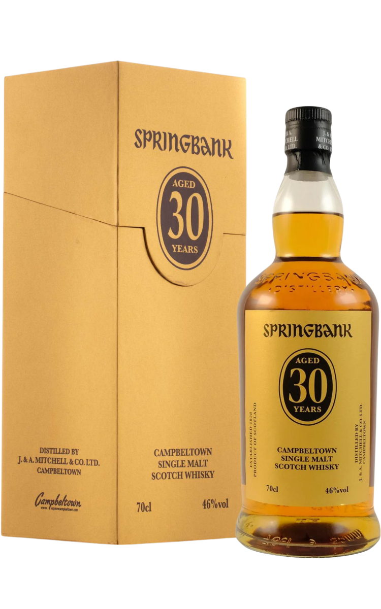 Rượu Springbank 30 năm