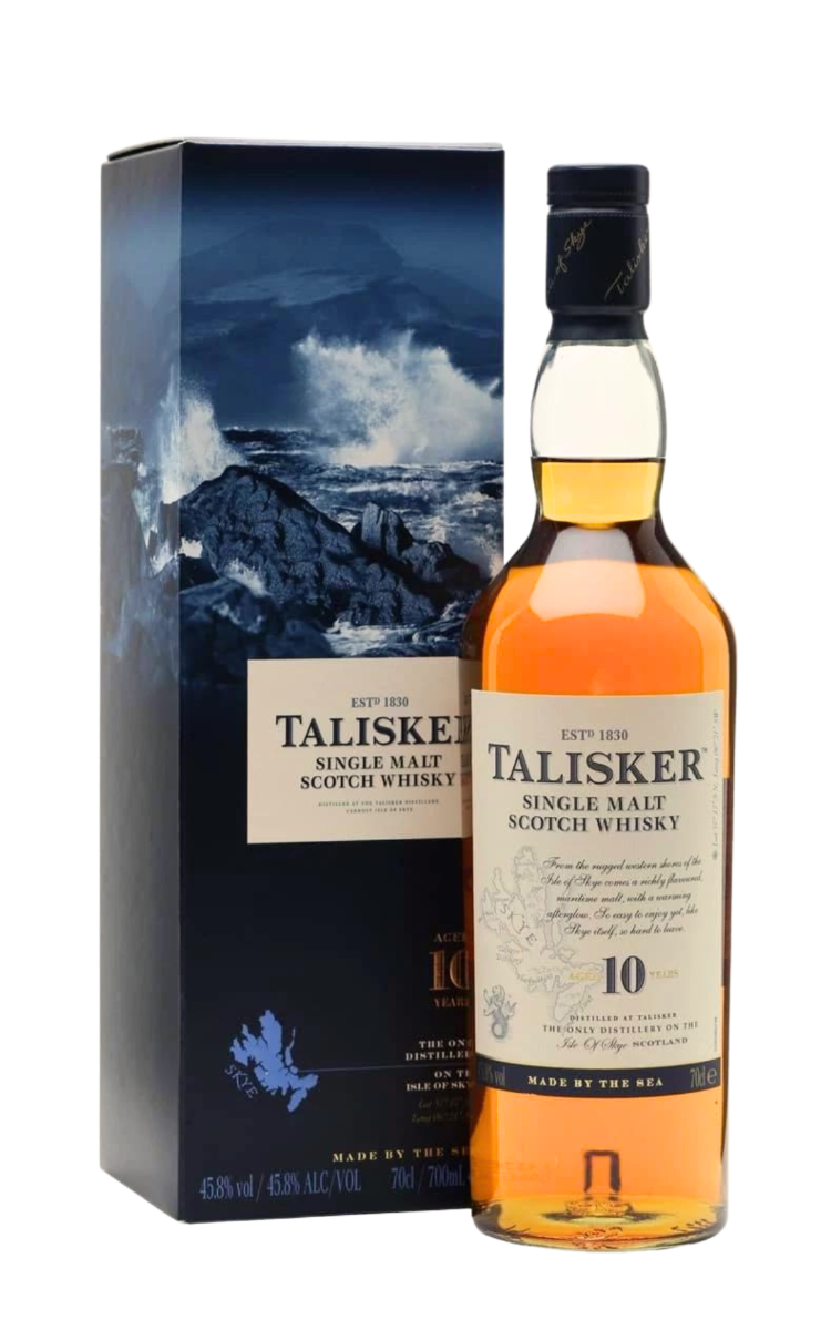 Rượu Talisker 10 Năm