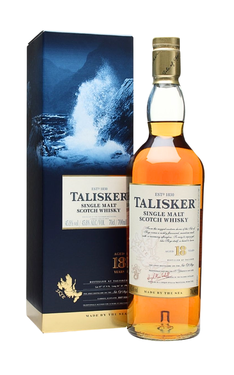 Rượu Talisker 18 Năm
