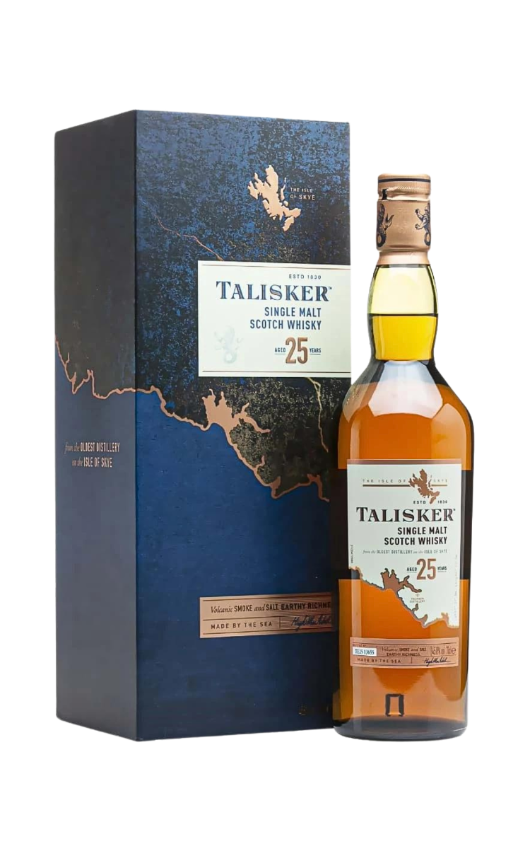 Rượu Talisker 25 Năm