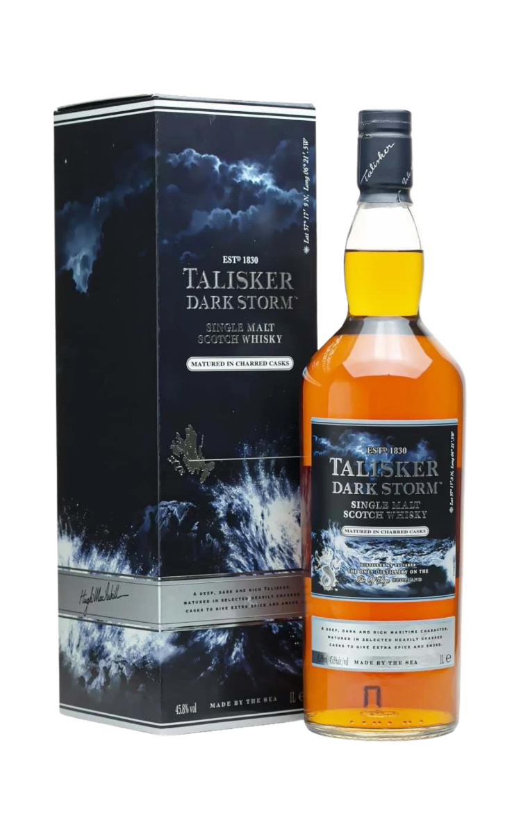 Rượu Talisker Dark Storm